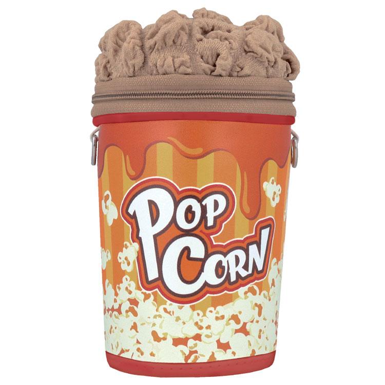Popcorn ポップコーンペンポーチ キャラメル ブラウン 953694 | 