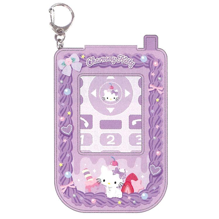 チャーミーキティ パスケース 034799 Y2K 第3弾 ホイップデコ SANRIO