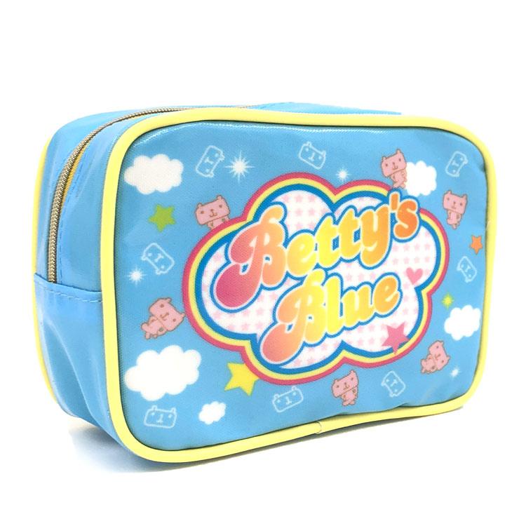 ベティーズブルー ラミネートポーチ エイミーちゃん 036311 BETTY'S