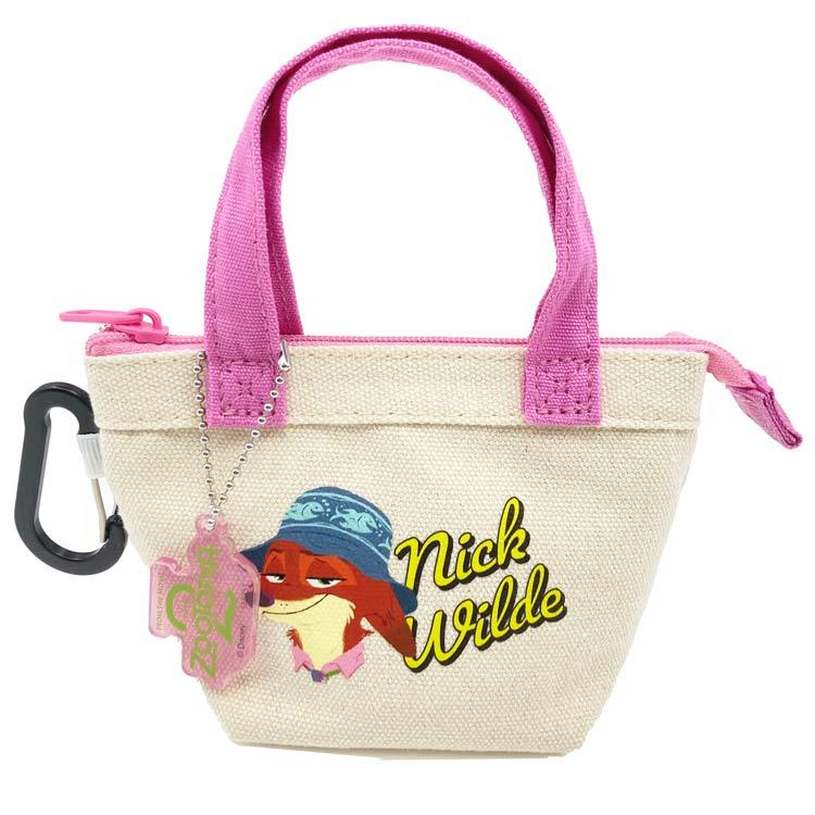 ズートピア2 カラビナ付きミニバッグポーチ ニック 040059 Disney