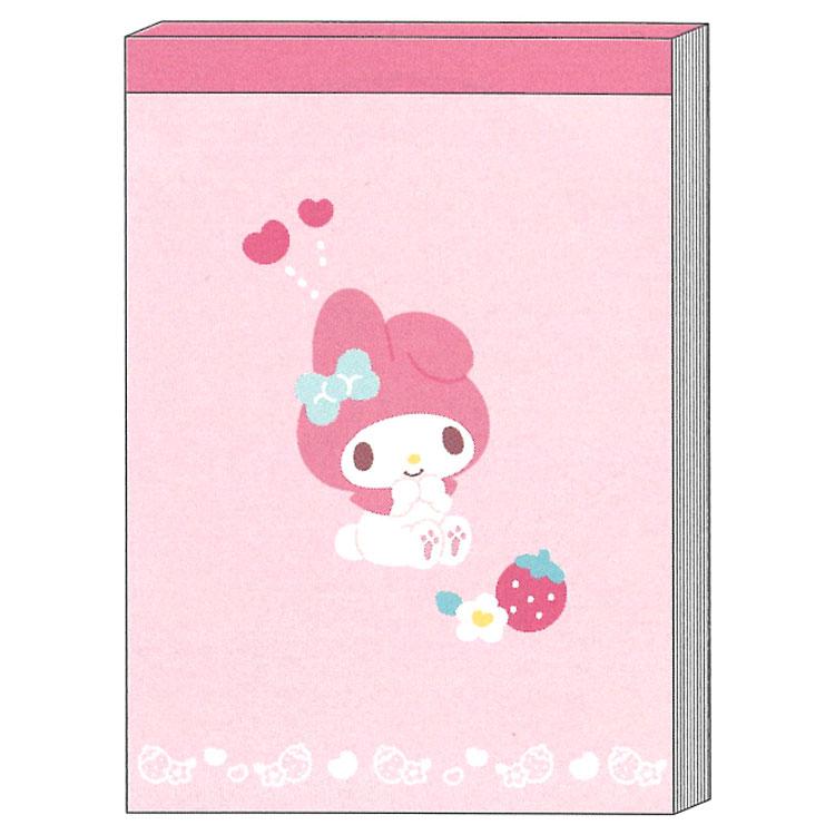 マイメロディ メモミニ 033457 ステショPastel SANRIO サンリオ