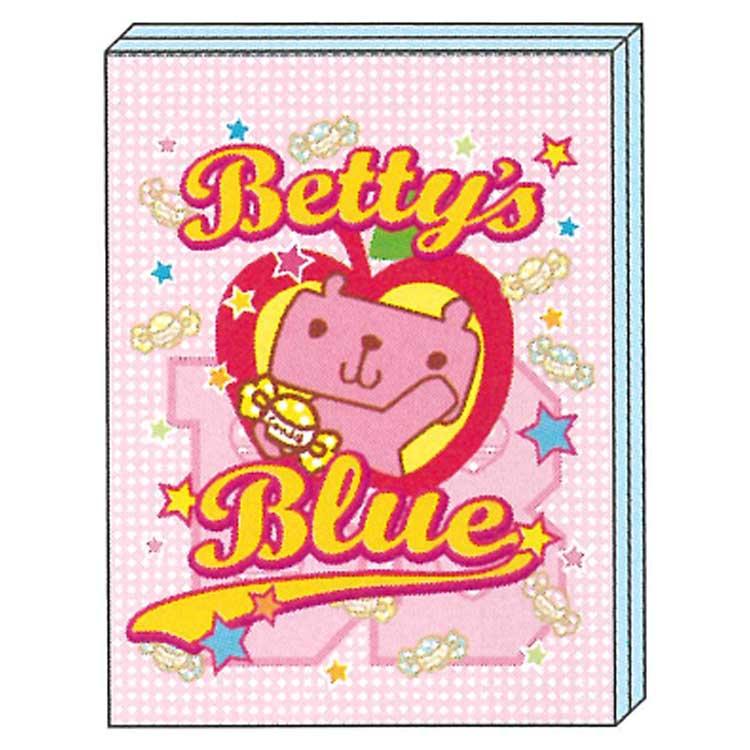 ベティーズブルー パタパタメモ エイミーちゃん 036120 BETTY'S BLUE