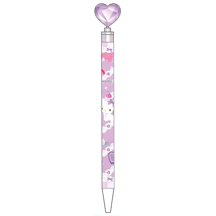 チャーミーキティ マスコット付きボールペン0.5mm 034713 Y2K 第3弾