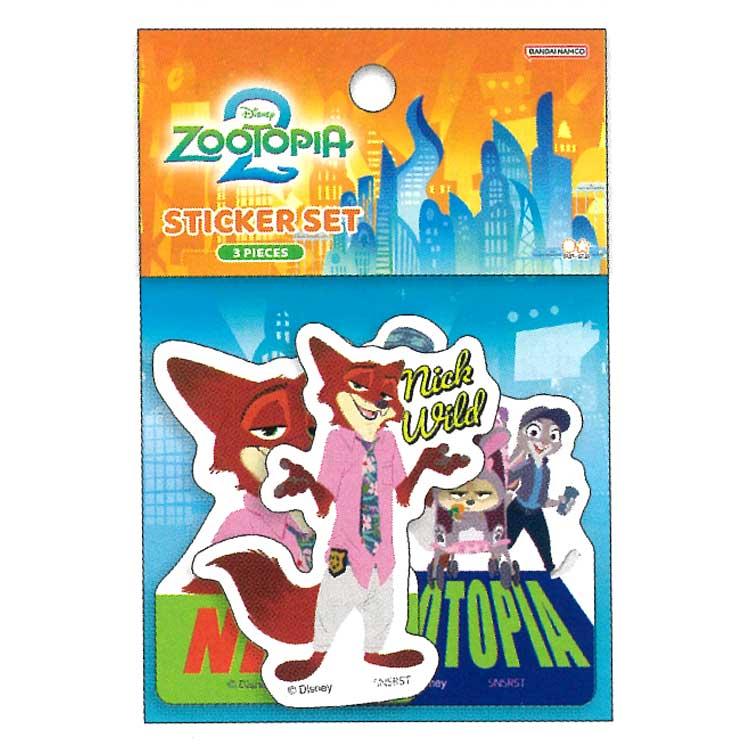 ズートピア2 映画特典 カード　ステッカー　入プレ　21点セット ズートピア2 入場特典 ステッカー 2枚セット｜Yahoo!フリマ（旧PayPay