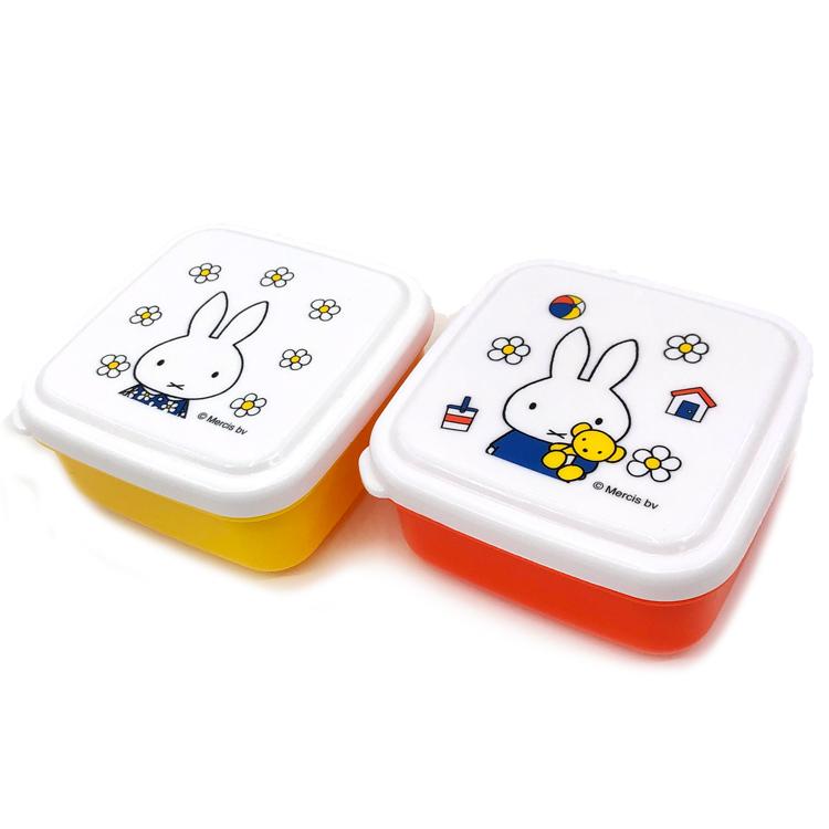 ミッフィー シールBOX SSサイズ ミッフィーとお花 キッズランチ miffy