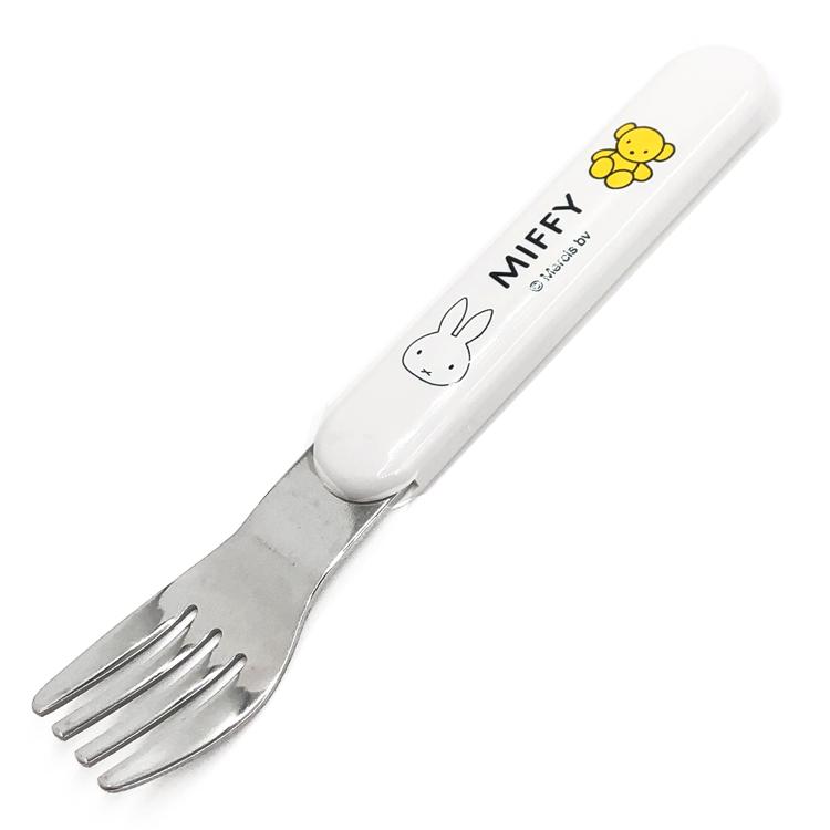 ミッフィー フォーク ミッフィーとお花 キッズランチ miffy Dick Bruna