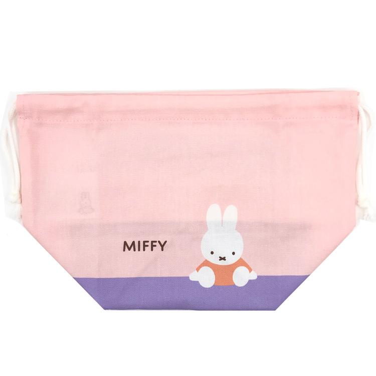 ミッフィー お弁当袋 ミッフィーとスイーツ キッズランチ miffy Dick Bruna 205286 : キャラクター雑貨 ラフラフ ...