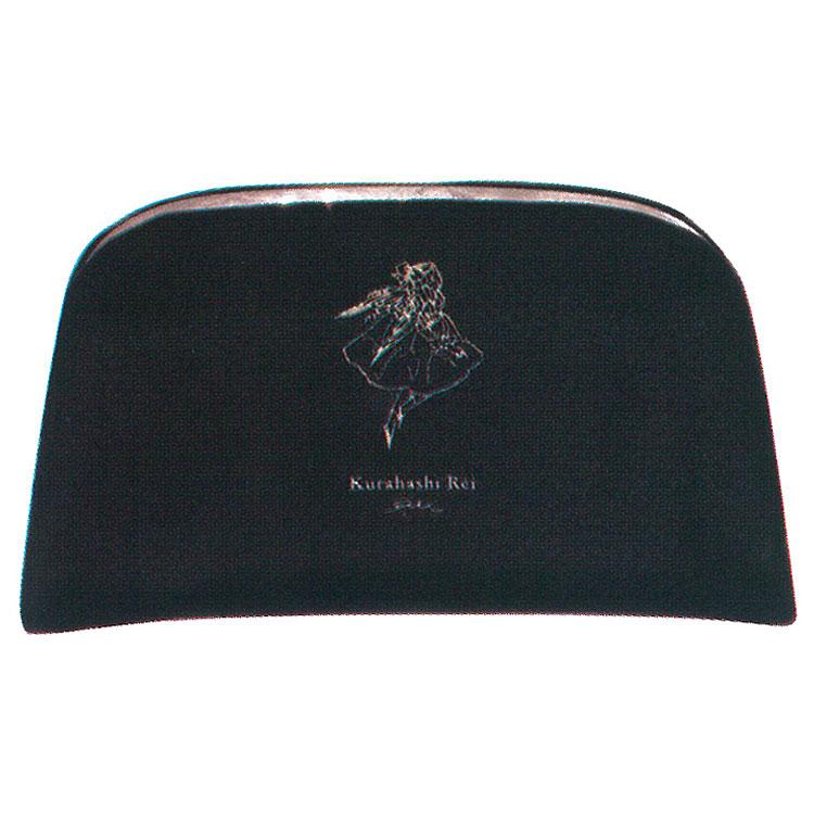 くらはしれい がま口コインケース BK 713809 お財布 ブラック