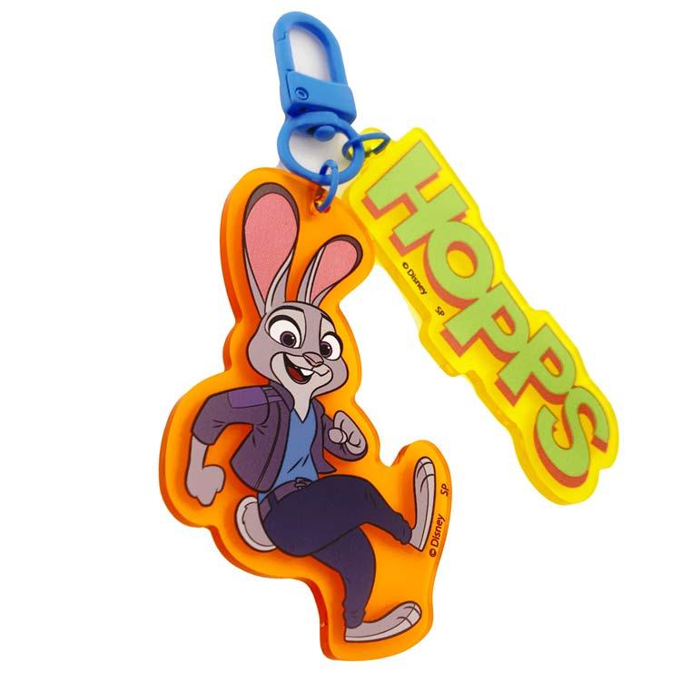 ズートピア2 カラーアクリルキーホルダー ジュディ 216360 Disney