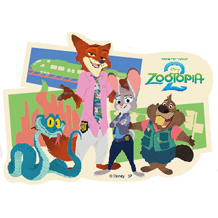 ズートピア2 キャラクターステッカー 集合 230496 Disney ディズニー