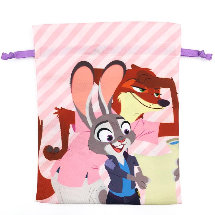 ズートピア2 トラベル巾着 2 230731 Disney ディズニーキャラクター