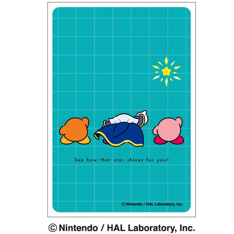 星のカービィ ENS-12 キャラクタースリーブミニ いちばんばぼし