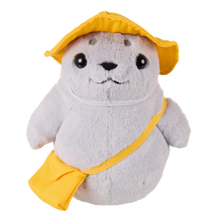 あにまるようちえん ぬいぐるみ アザラシ : キャラクター雑貨 ラフラフ
