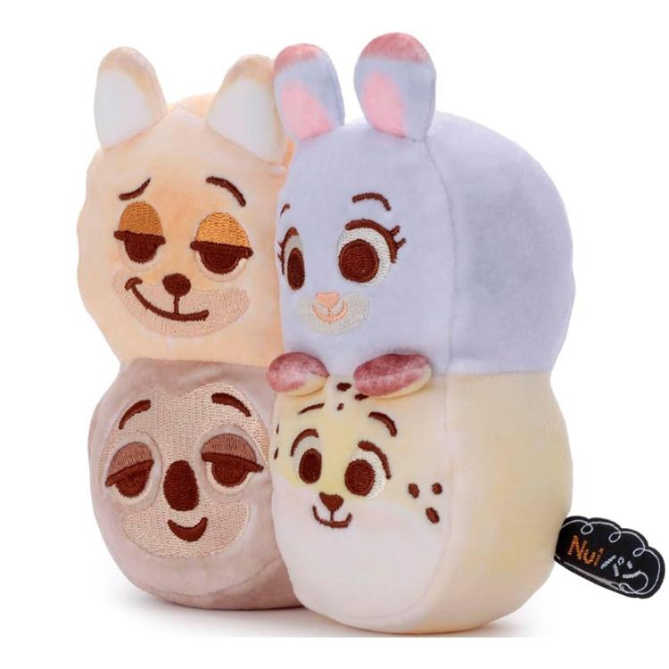 ズートピア Nuiパン ぬいぐるみS ちぎりパン ニック・ジュディ