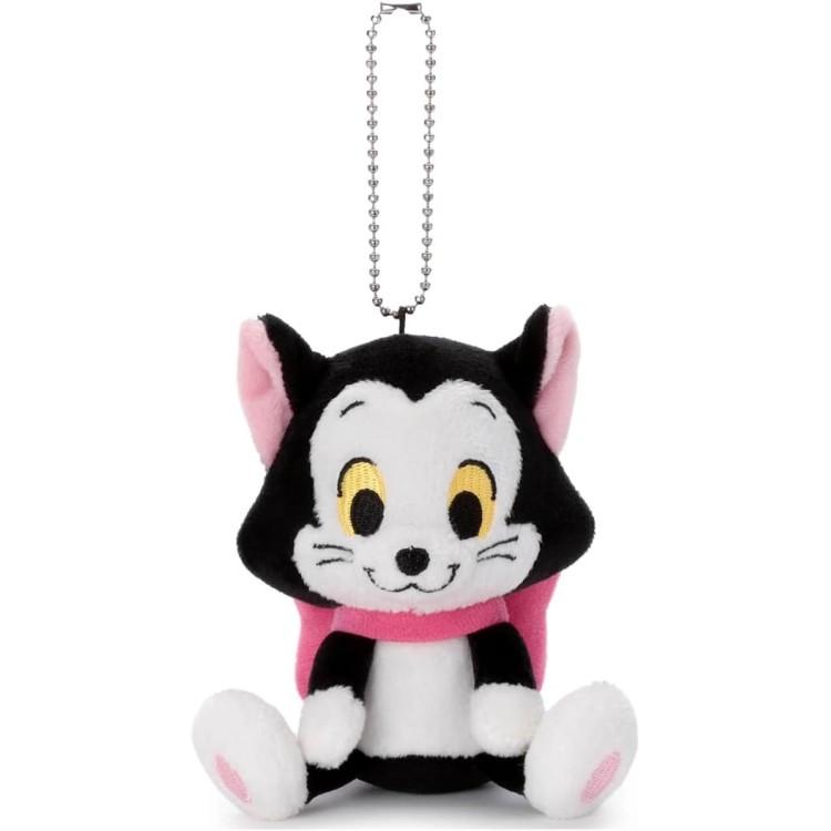 フィガロ マスコット キーホルダー 2個セット ディズニー ミニー シー ディズニーキャラクター／きてにゃ～／ ボールチェーンマスコット