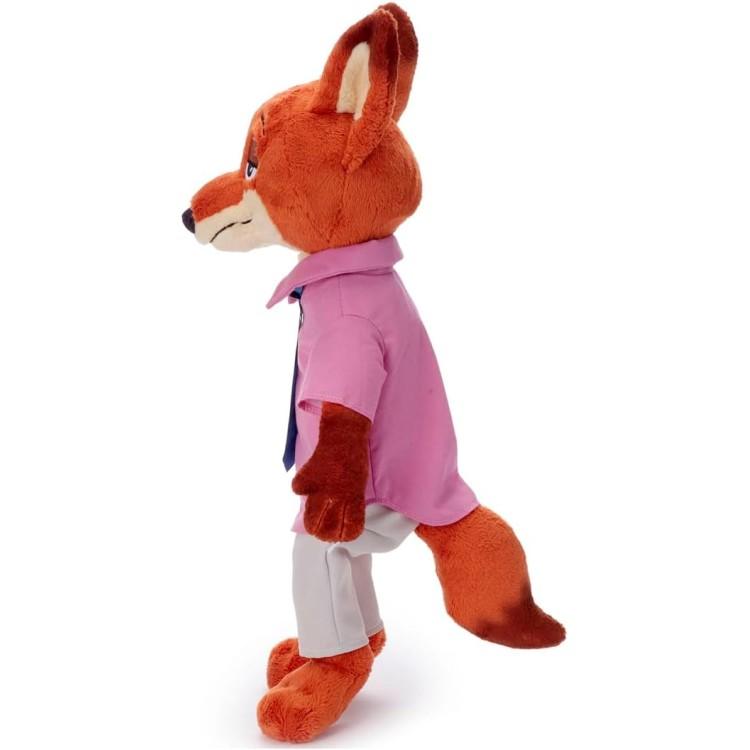 ズートピア2 ぬいぐるみM ニック・ワイルド ディズニーキャラクター