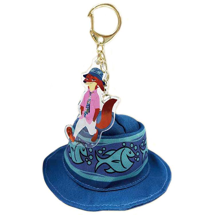 ズートピア2 帽子キーホルダー ニック 795509 Disney ディズニー
