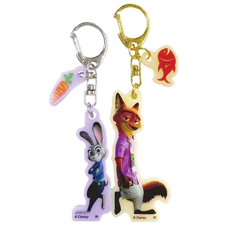 ズートピア2 ペアキーホルダー 2個セット 795745 Disney ディズニー