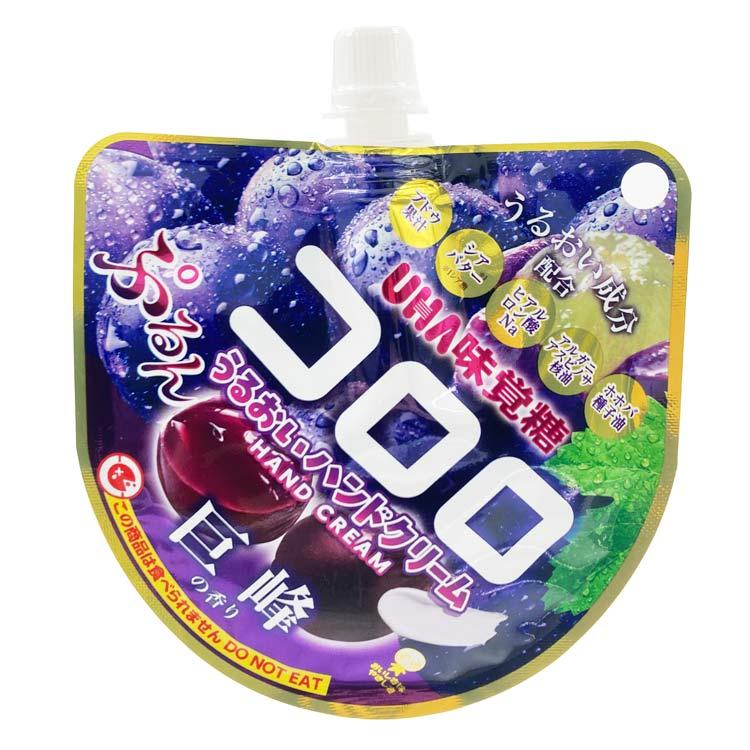 コロロ うるおいハンドクリーム 巨峰の香り 688450 ギフト UHA味覚糖