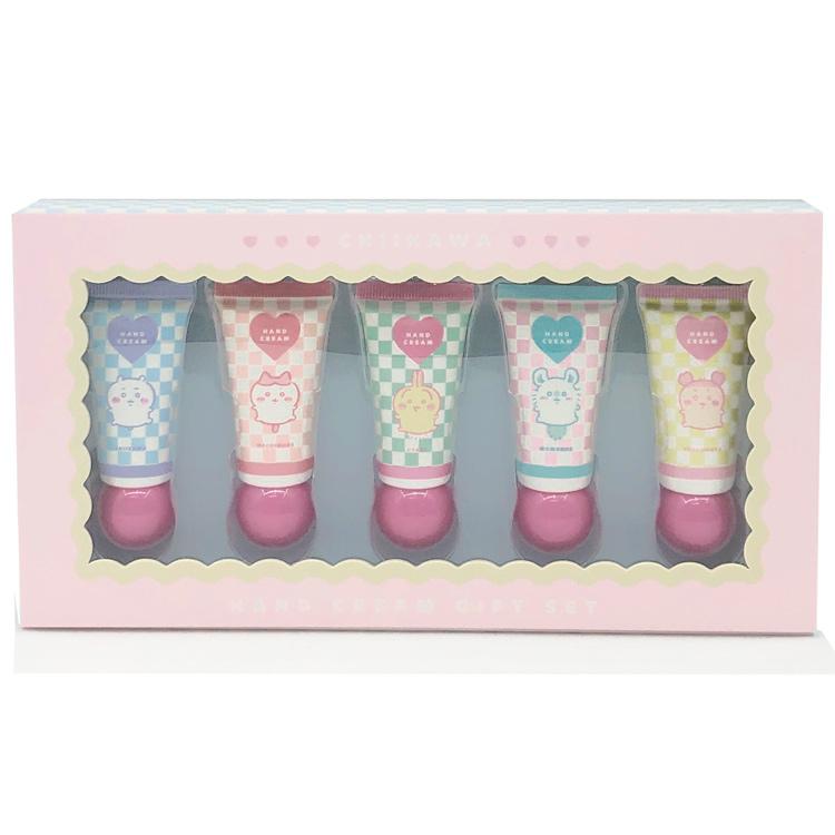 ちいかわ ハンドクリーム5本セット しろめ 349931 ギフト Chiikawa