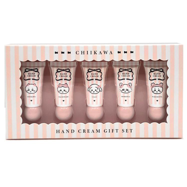 ちいかわ ハンドクリーム5本セット リボン 349948 ギフト Chiikawa