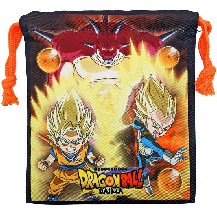ドラゴンボールDAIMA 巾着 S きんちゃく 巾着袋 袋 小物入れ コップ