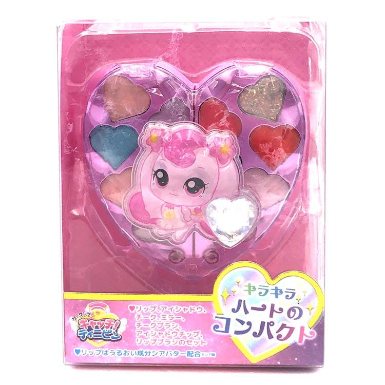 シークレットキャッチ!ティニピン キラキラハートのコンパクト お化粧