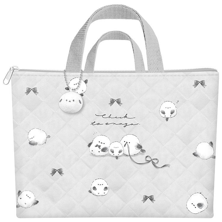 チェックとえなが レッスンBAG キルティングタイプ 030750 新学期