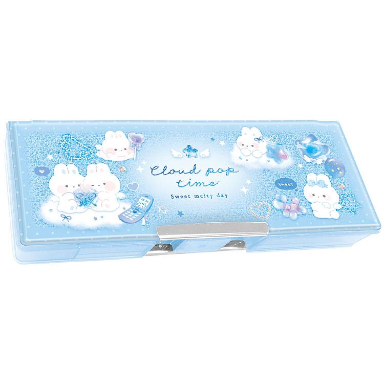 クラウドポップタイム ソフトペンケースB 030989 新学期文具