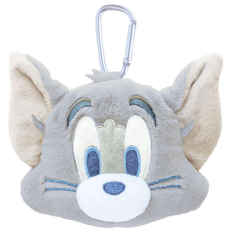 トムとジェリー カラビナ付きぬいぐるみファスナーマスコット TM