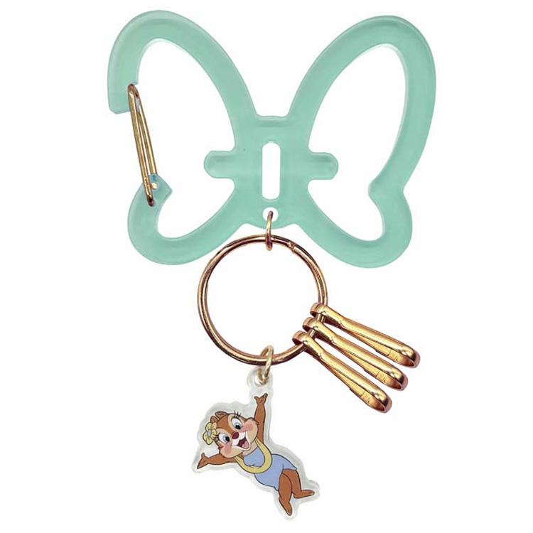 チップ&デール 18222 アクリルカラビナチャーム クラリス Disney