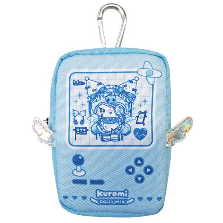 クロミ×DOLLY MIX ゲーム機風カラビナポーチ 295043 SANRIO サンリオ