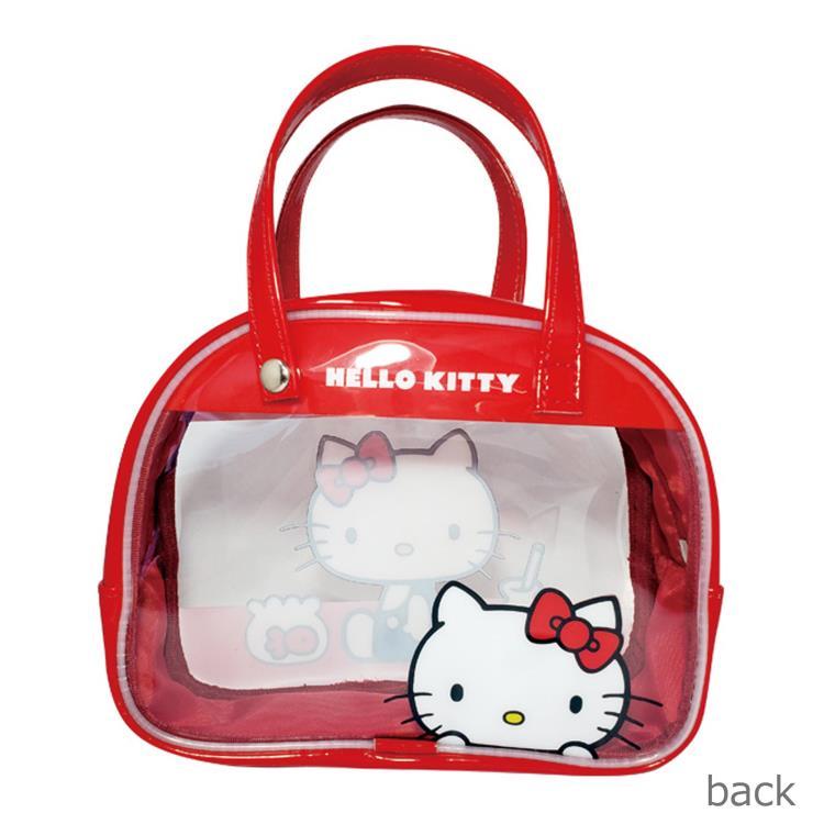ハローキティ ボストンバッグ風ポーチ 294916 0 Hello Kitty サンリオ