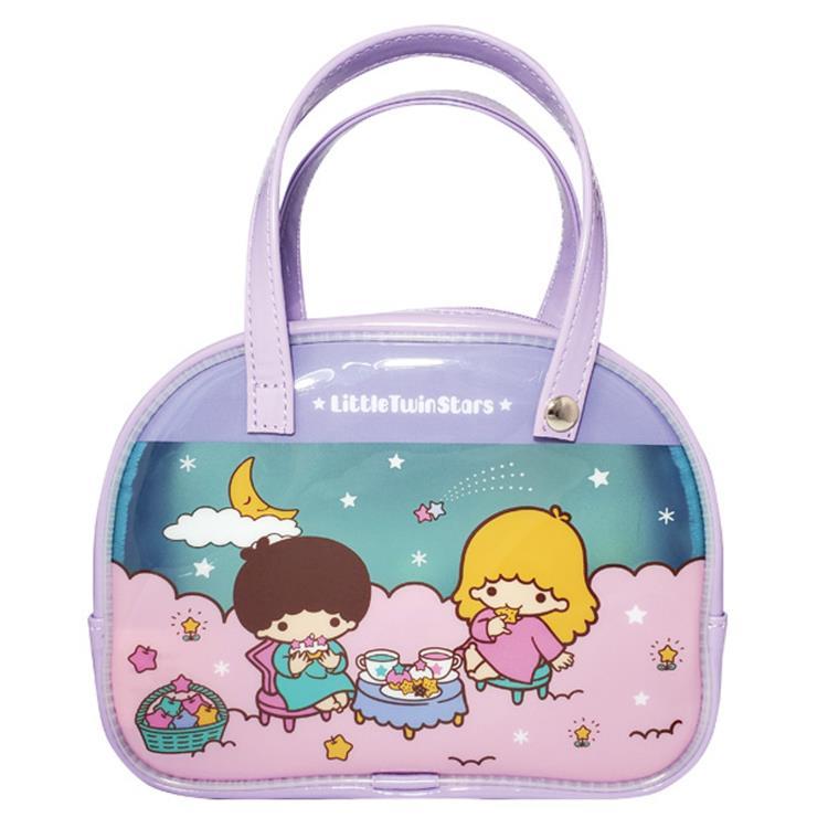 リトルツインスターズ ボストンバッグ風ポーチ 294923 0