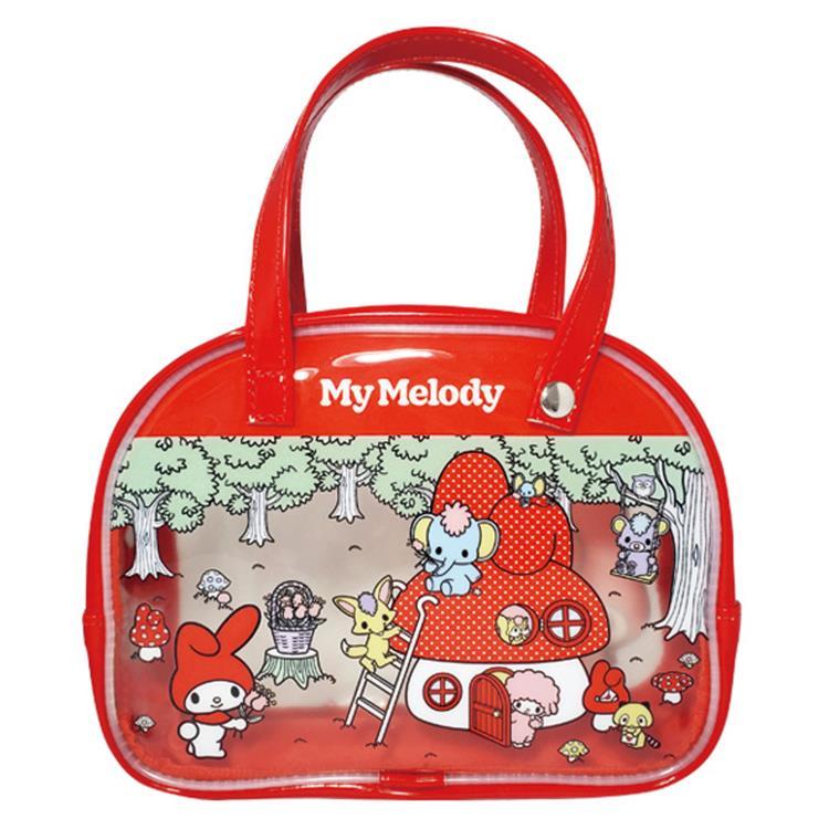 マイメロディ ボストンバッグ風ポーチ 294954 0 My Melody サンリオ