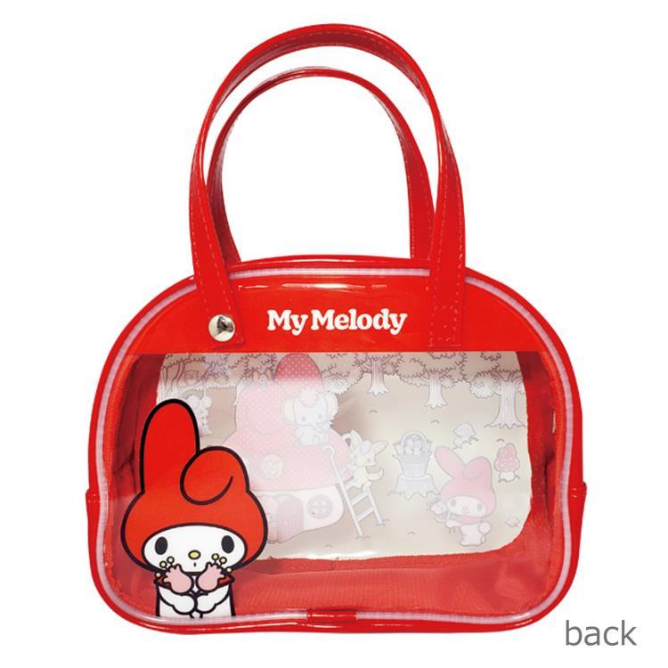マイメロディ ボストンバッグ風ポーチ 294954 0 My Melody サンリオ