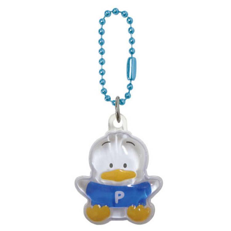 あひるのペックル ぷっくりったいプチボールチェーン キーホルダー