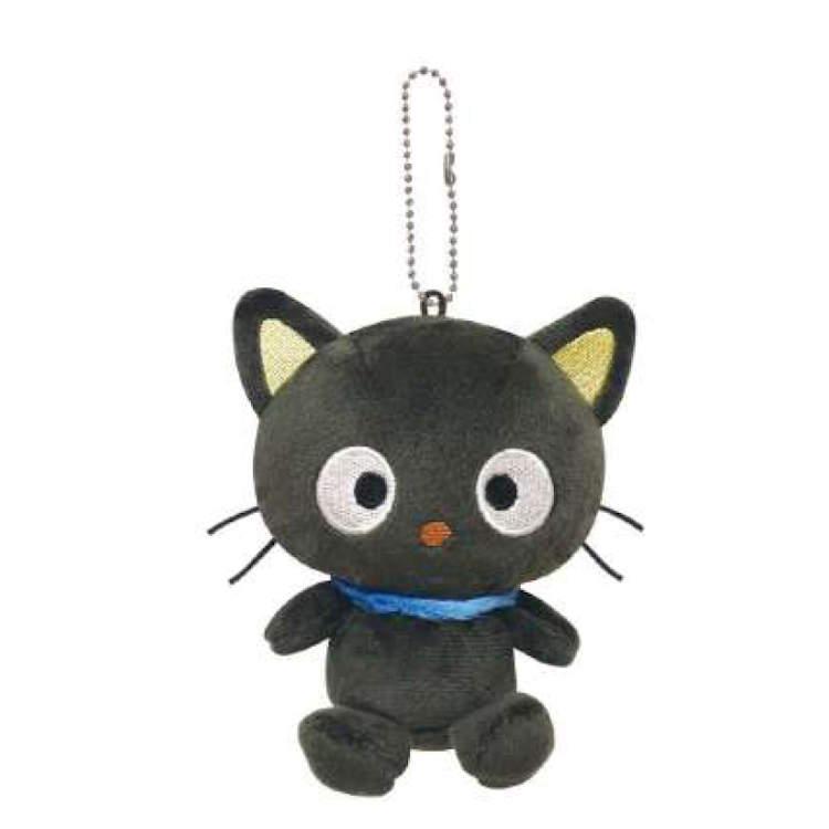 チョコキャット ボールチェーンマスコット ダイカット ぬいぐるみ