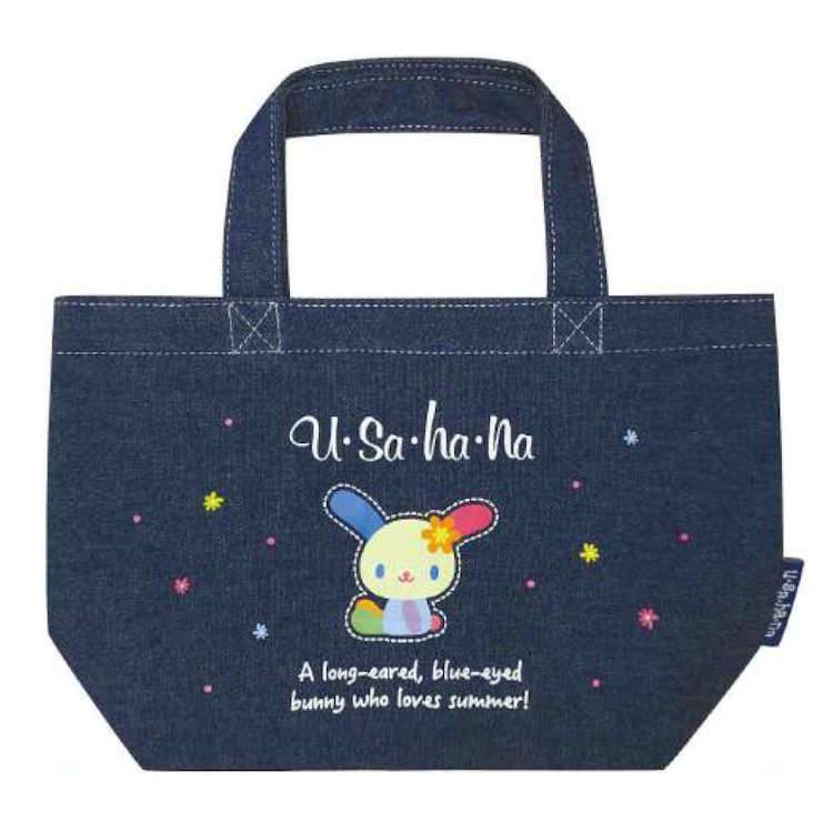 ウサハナ ミニトート トートバッグ サブバッグ 手提げ ミニバッグ