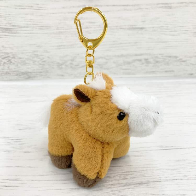 うまのこ キーチェーン ちゃいろ 干支ぼちゃ第3弾 : キャラクター雑貨