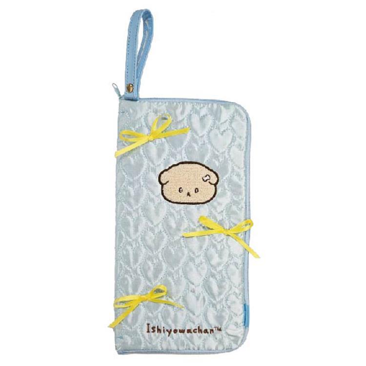 いしよわちゃん どっとポーチ FAN .POUCH サンエックス いぬ 三日坊主