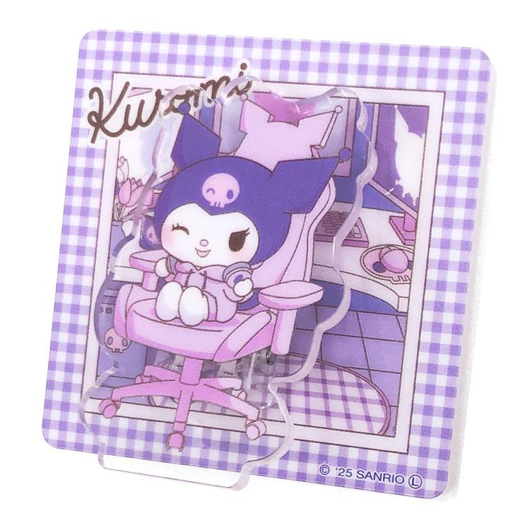 クロミ 8203-477 ジオラマクリップ KUROMI サンリオ : キャラクター