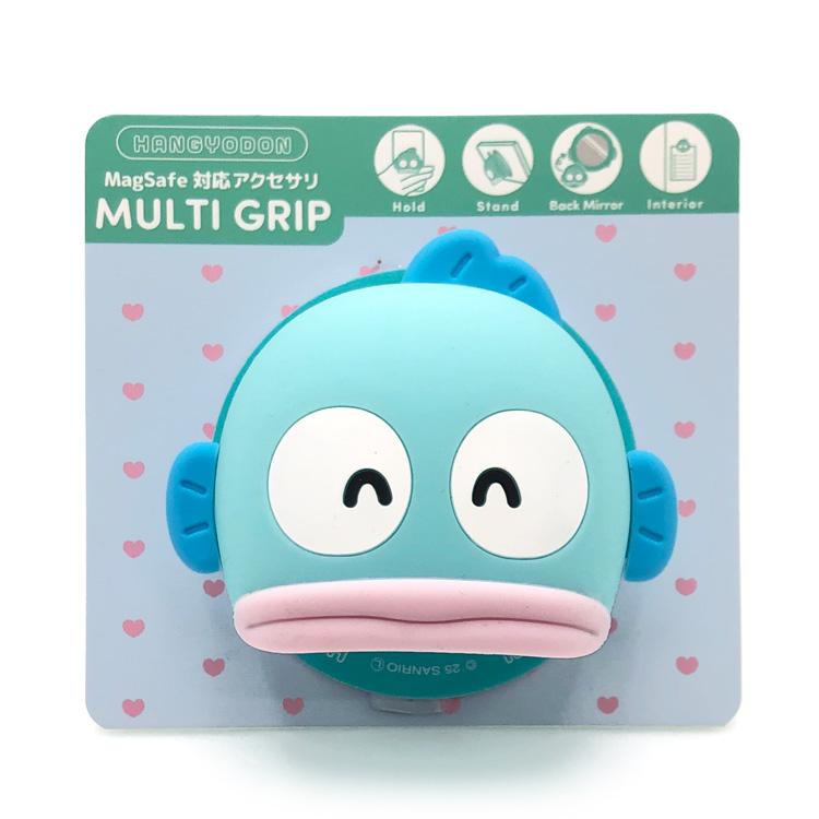 ハンギョドン MagSafe対応マルチグリップ 582764 サンリオ SANRIO