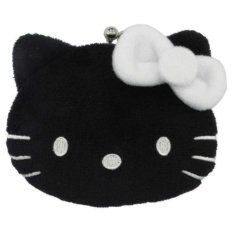 ハローキティ キャラがま ブラック 056928 鈴付き SANRIO サンリオ