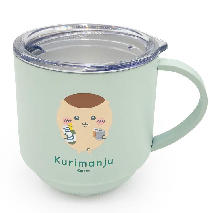 新品✴︎ちいかわステンレスマグ ちいかわ 蓋つきステンレスマグ（へちゃ ハチワレ） | ちいかわ