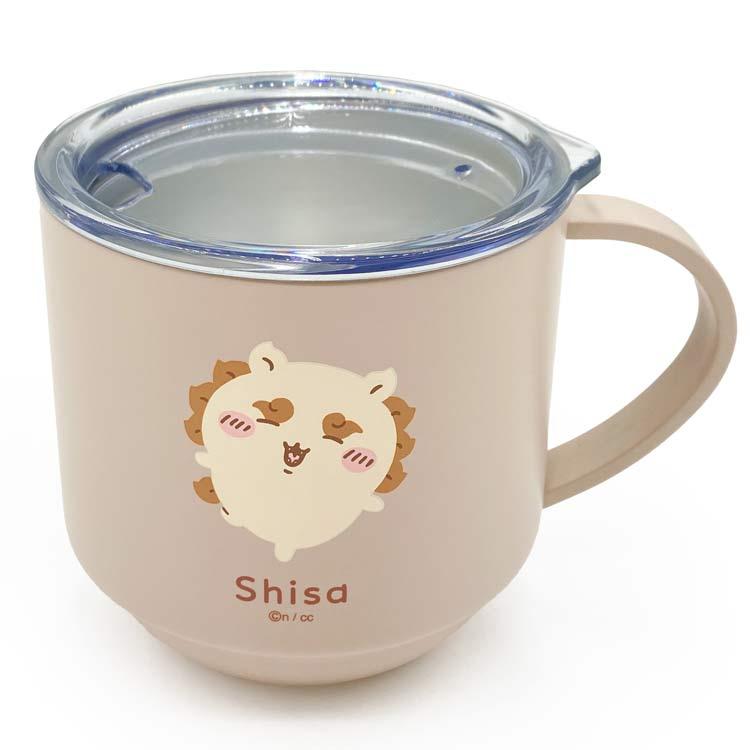ちいかわ スタッキング蓋つきステンレスマグ280ml シーサー