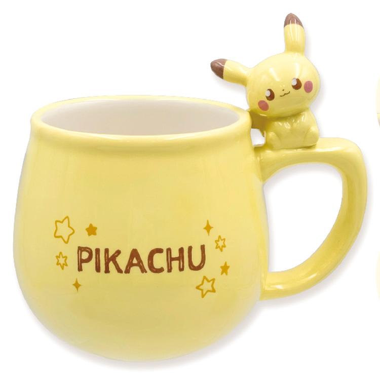 ポケットモンスター フィギュア付きマグカップ ピカチュウ 242544