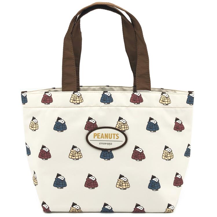スヌーピー トートバッグ ほっこり チラシ 295816 ほっこりウィンター