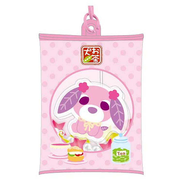 お茶犬 エアふわキーホルダー BIG ハナ : キャラクター雑貨 ラフラフ