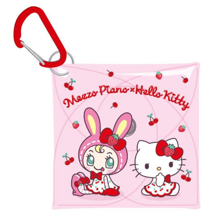 メゾピアノ×ハローキティ マルチクリアケース SS 01 チェリーA